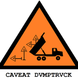CaveatDumpTruck Logo