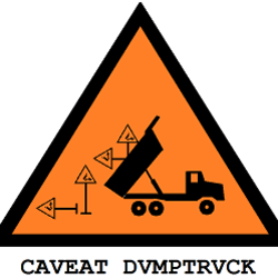 caveatdumptruck logo